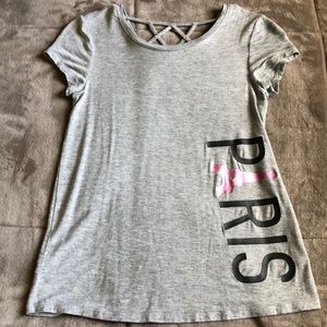 Girls Justice “Paris” Top